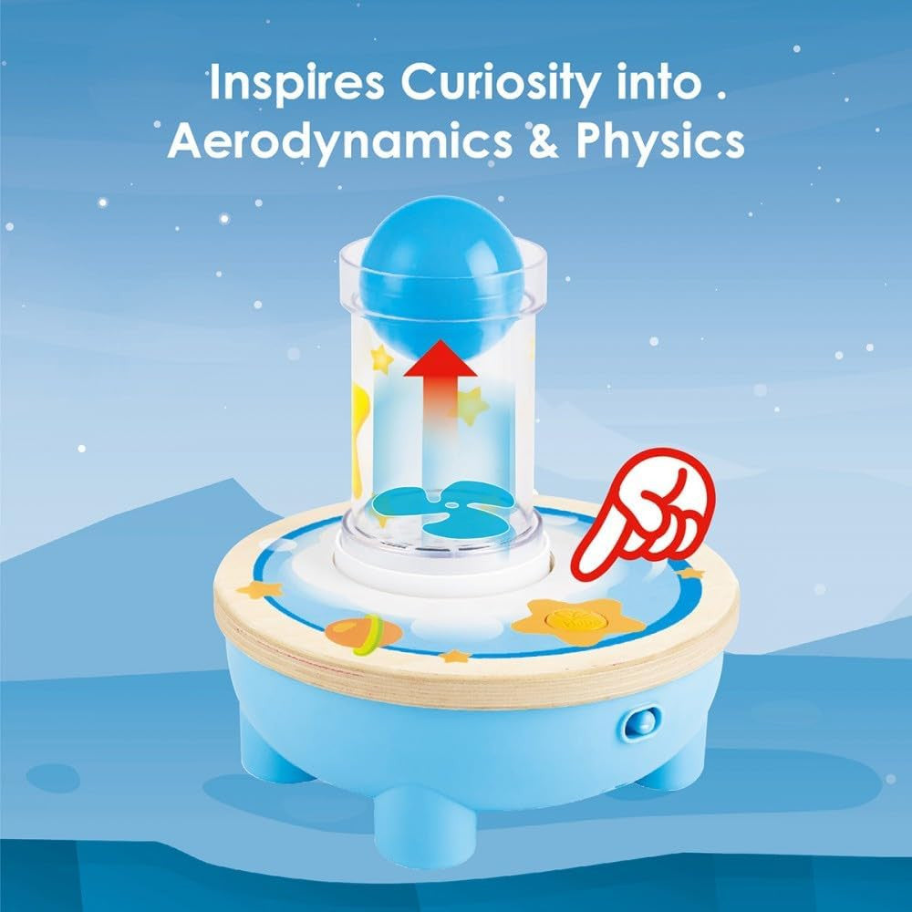 Juego de Motricidad - Estación Espacial Apilable - Hape