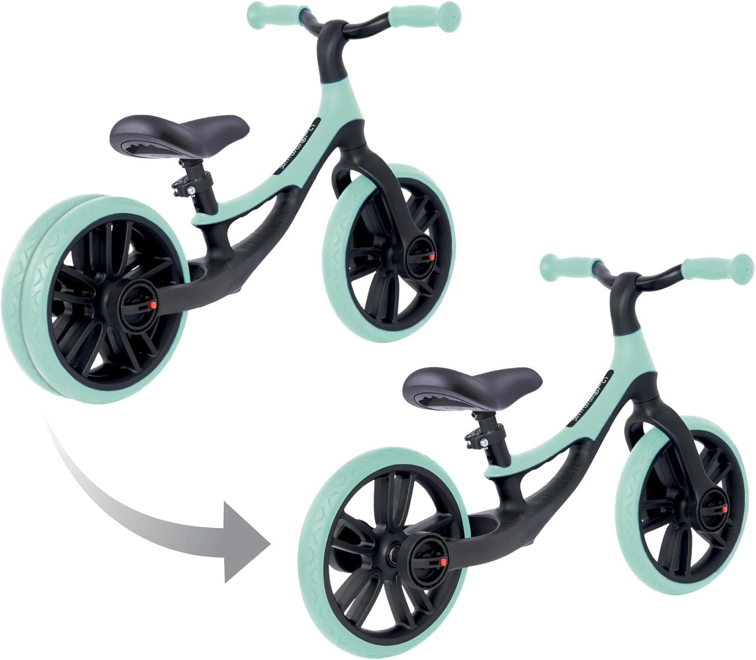 Bicicleta de Equilibrio - Go Bike Elite Duo - Color Azul - Globber