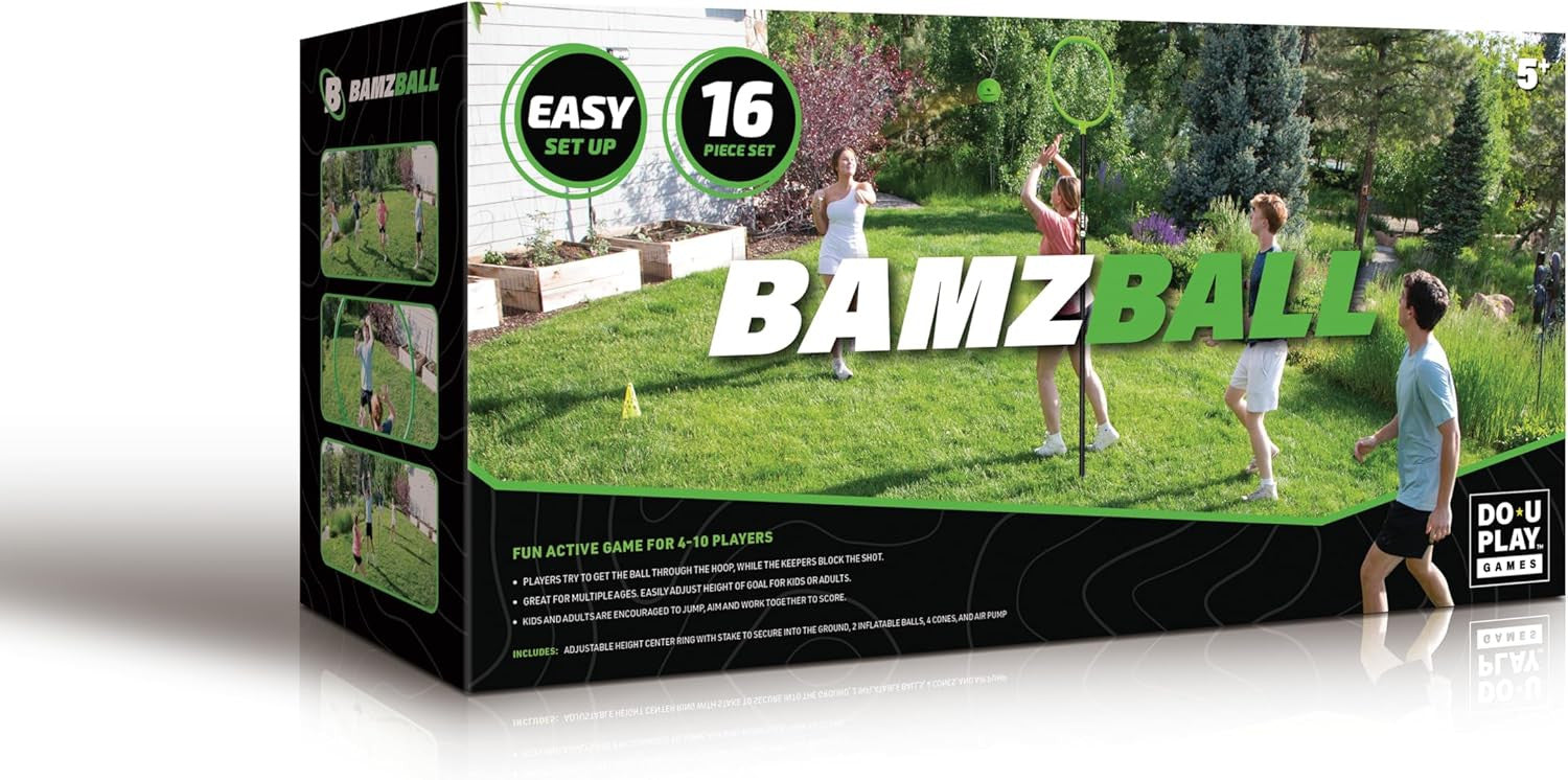 Juego de Exterior - Bamzball - DO U Play Games -