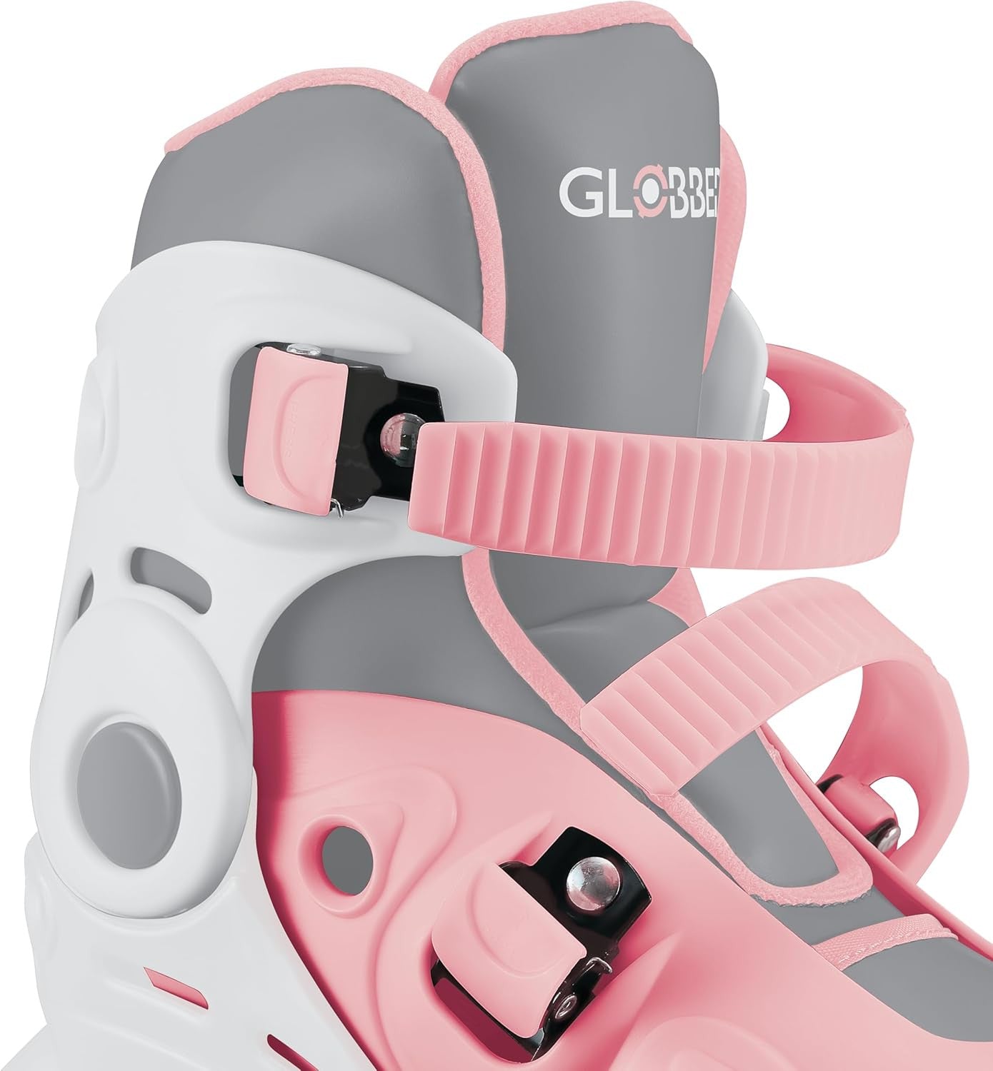Patines en línea evolutivos 2 en 1 para niños - talla 26-29 - color rosa - globber