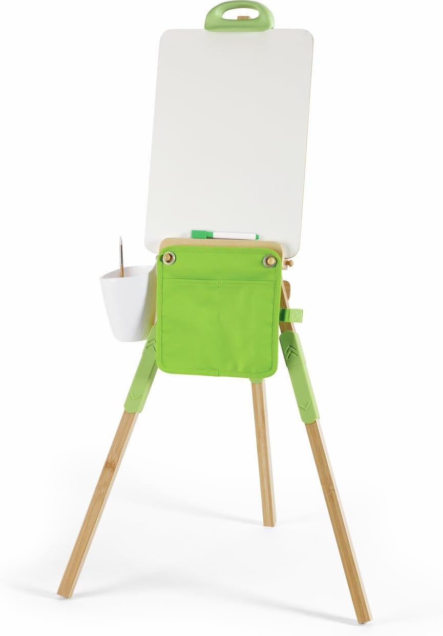 Caballete para Pintar de Bambú Altura Regulable - Hape E2009