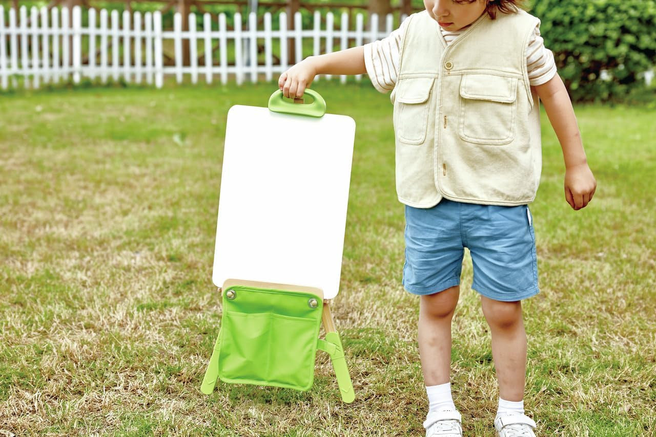 Caballete para Pintar de Bambú Altura Regulable - Hape E2009