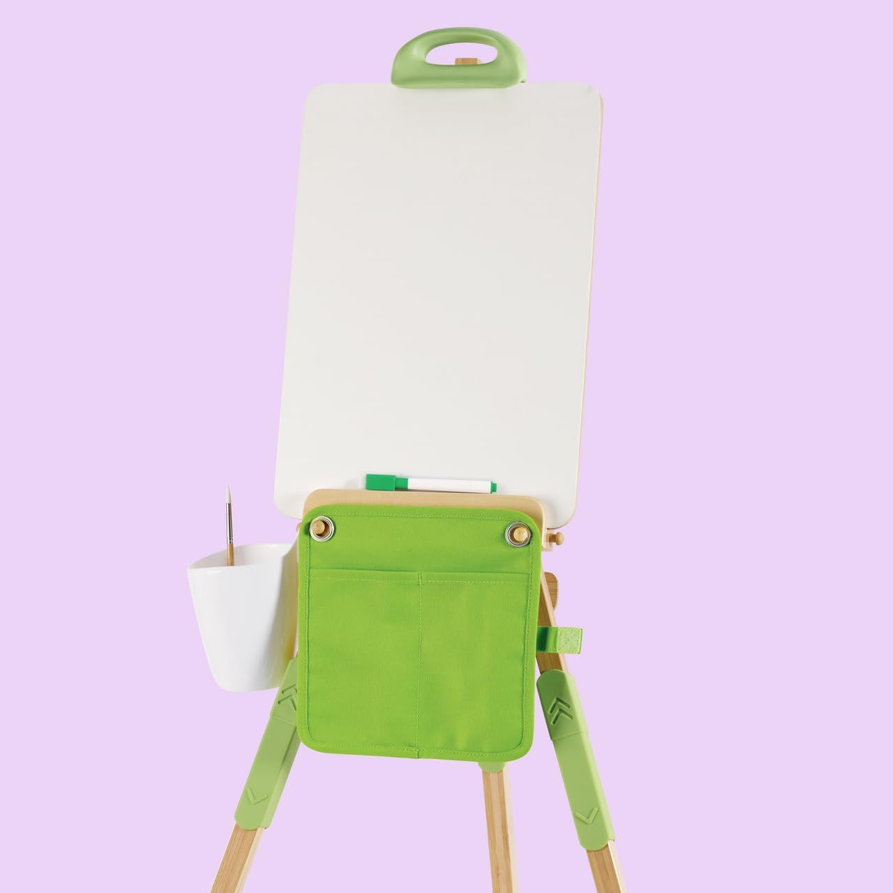 Caballete para Pintar de Bambú Altura Regulable - Hape E2009