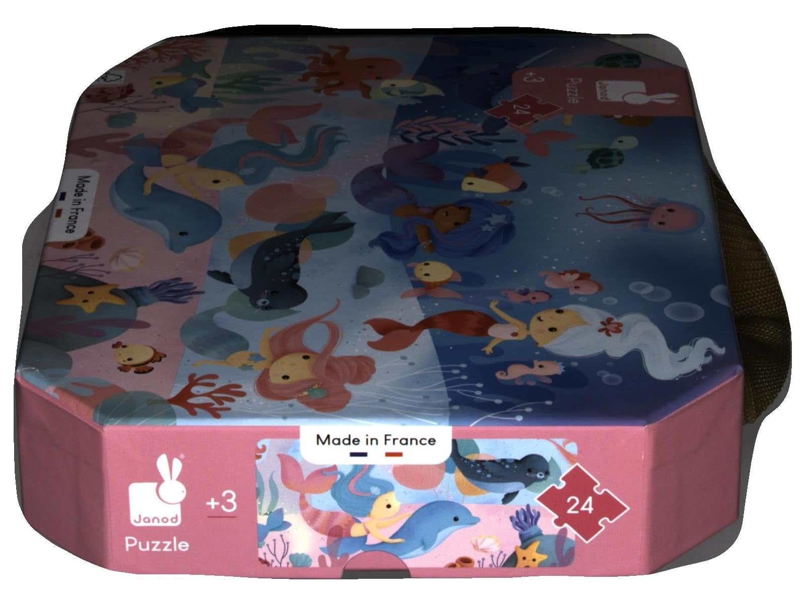 Puzle sirenas 24 pc - janod