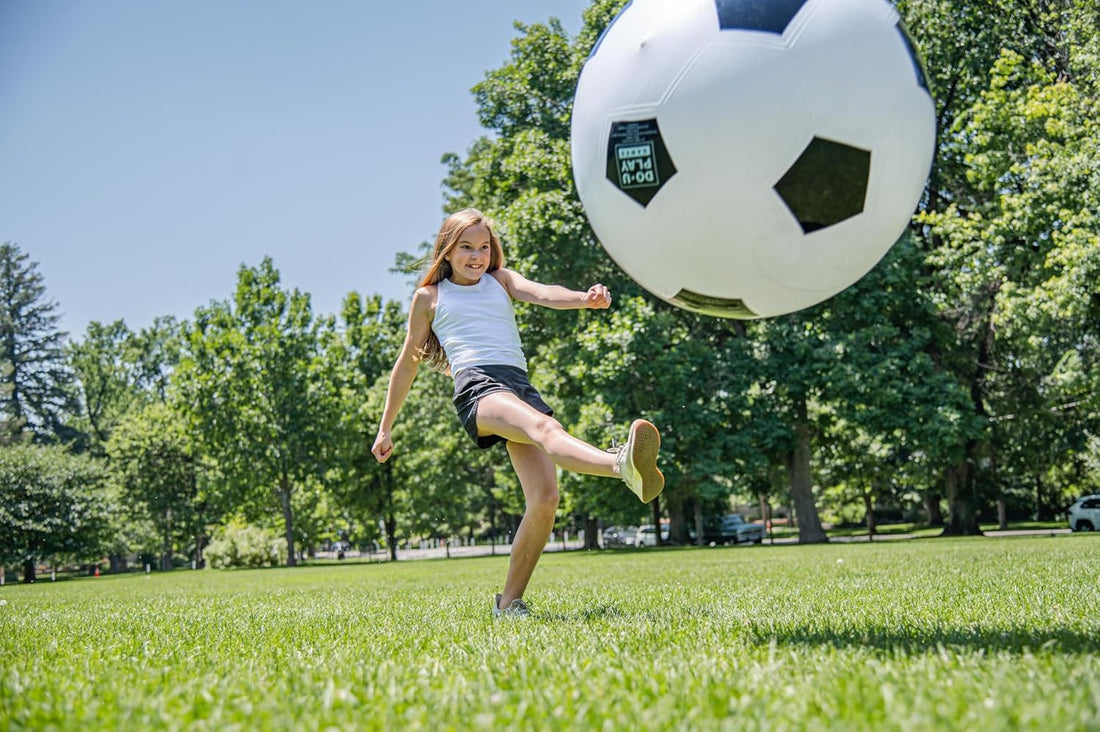 Balón de Futbol Jumbo 125 cm - Do U Play