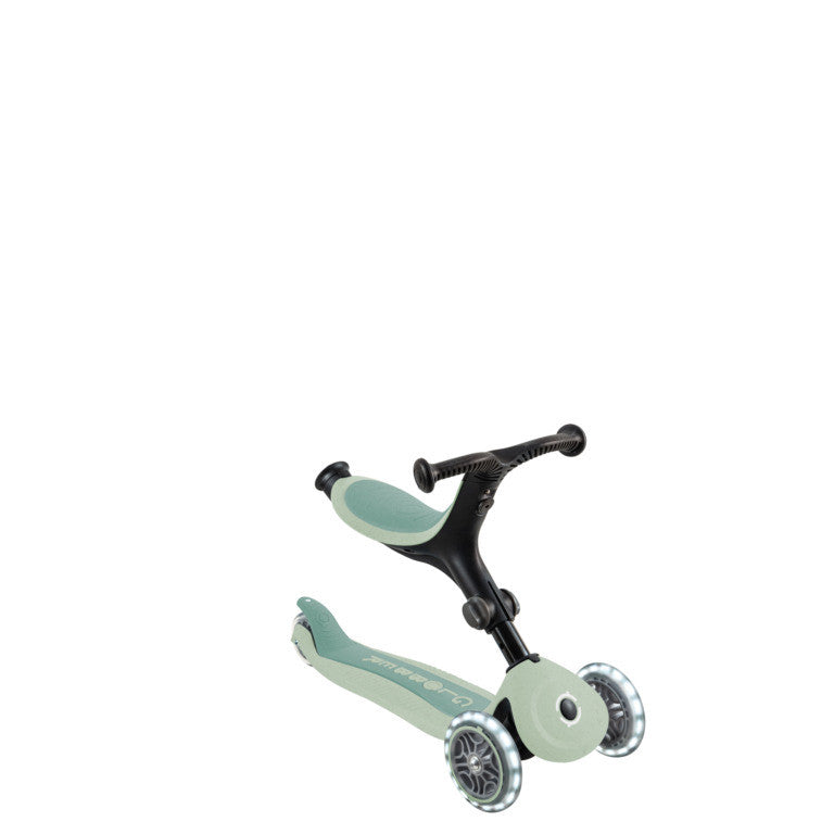 Patinete para Niños - Go Up Active Luces Eco color Pistacho - Globber