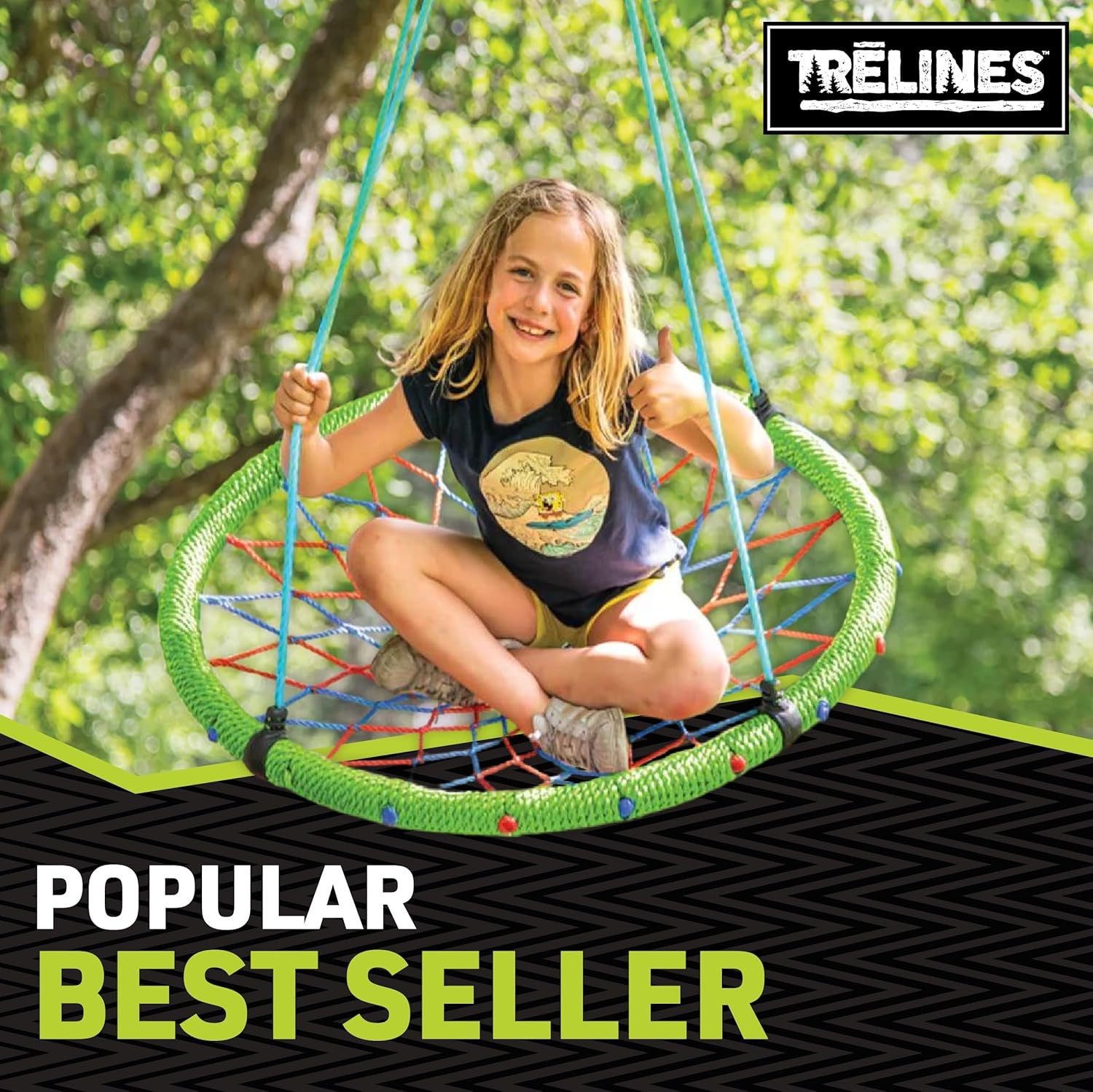 Juego exterior Trelines columpio - resistente hasta 250 kg