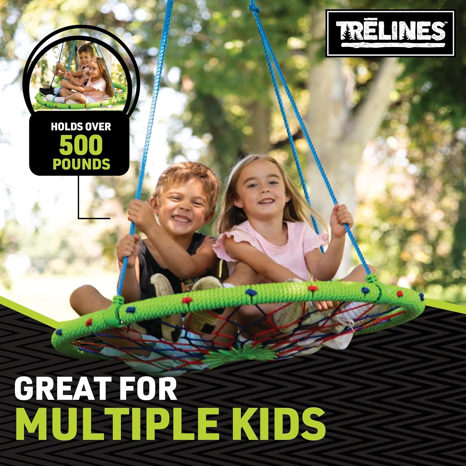 Columpio Atrapasueños Trelines - montaje rápido jardín