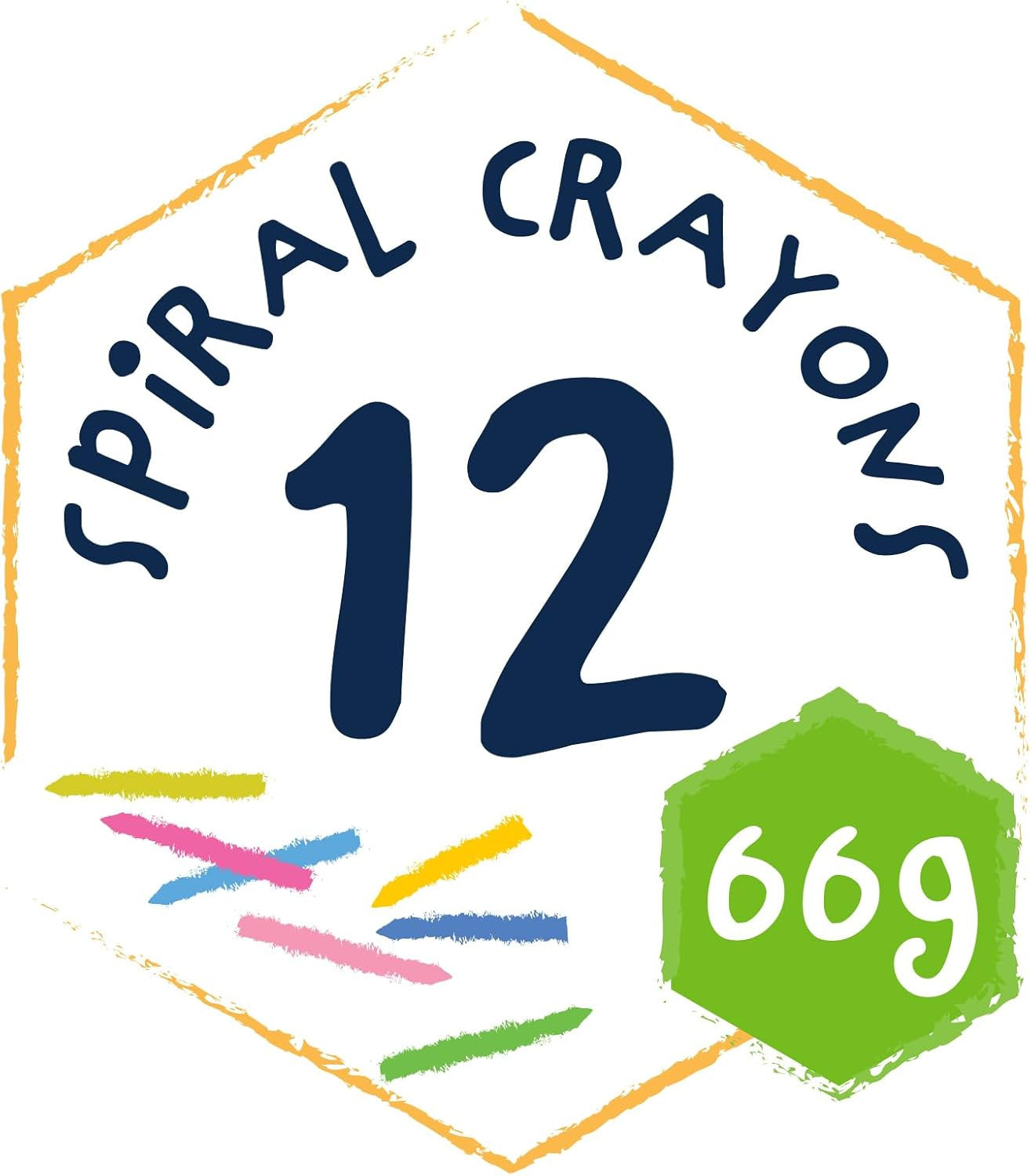 Juego de Manualidades - Kit Rollo de Papel para Pintar con Temática Espacial + 12 Ceras -  Haku Yoka 233066