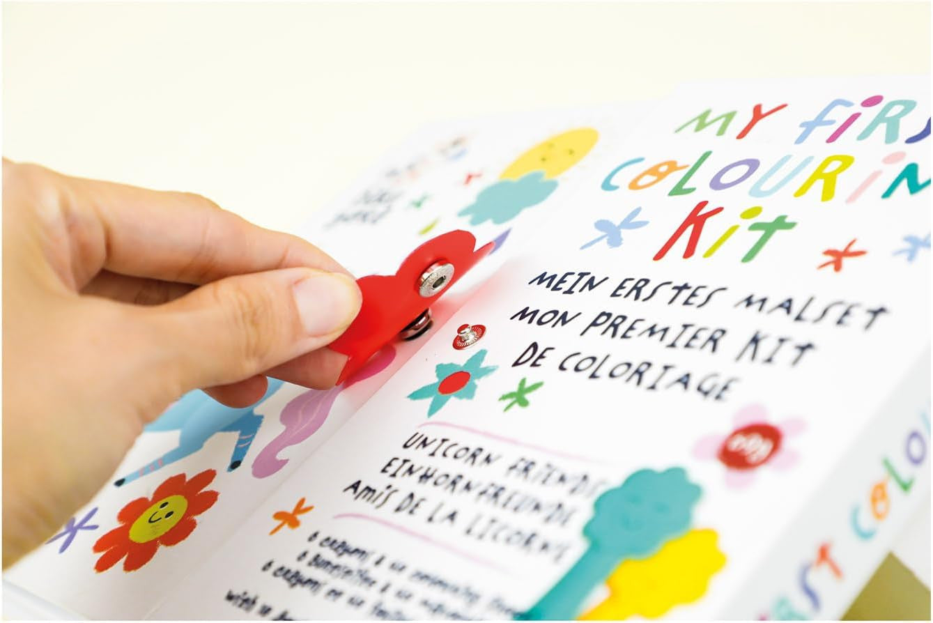 Juego Manualidades - My First Colouring Dinosaurios - Haku Yoka