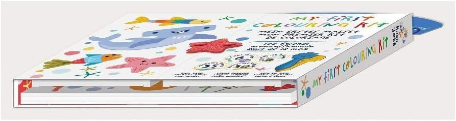 Juego Manualidades - My First Colouring Animales Marinos - Haku Yoka