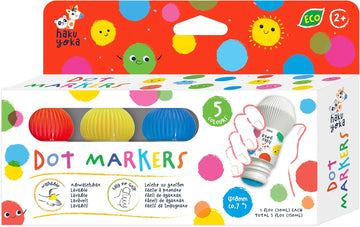 Marcadores de Puntos - Rotuladores de Puntos para Niños Pequeños - Haku Yoka