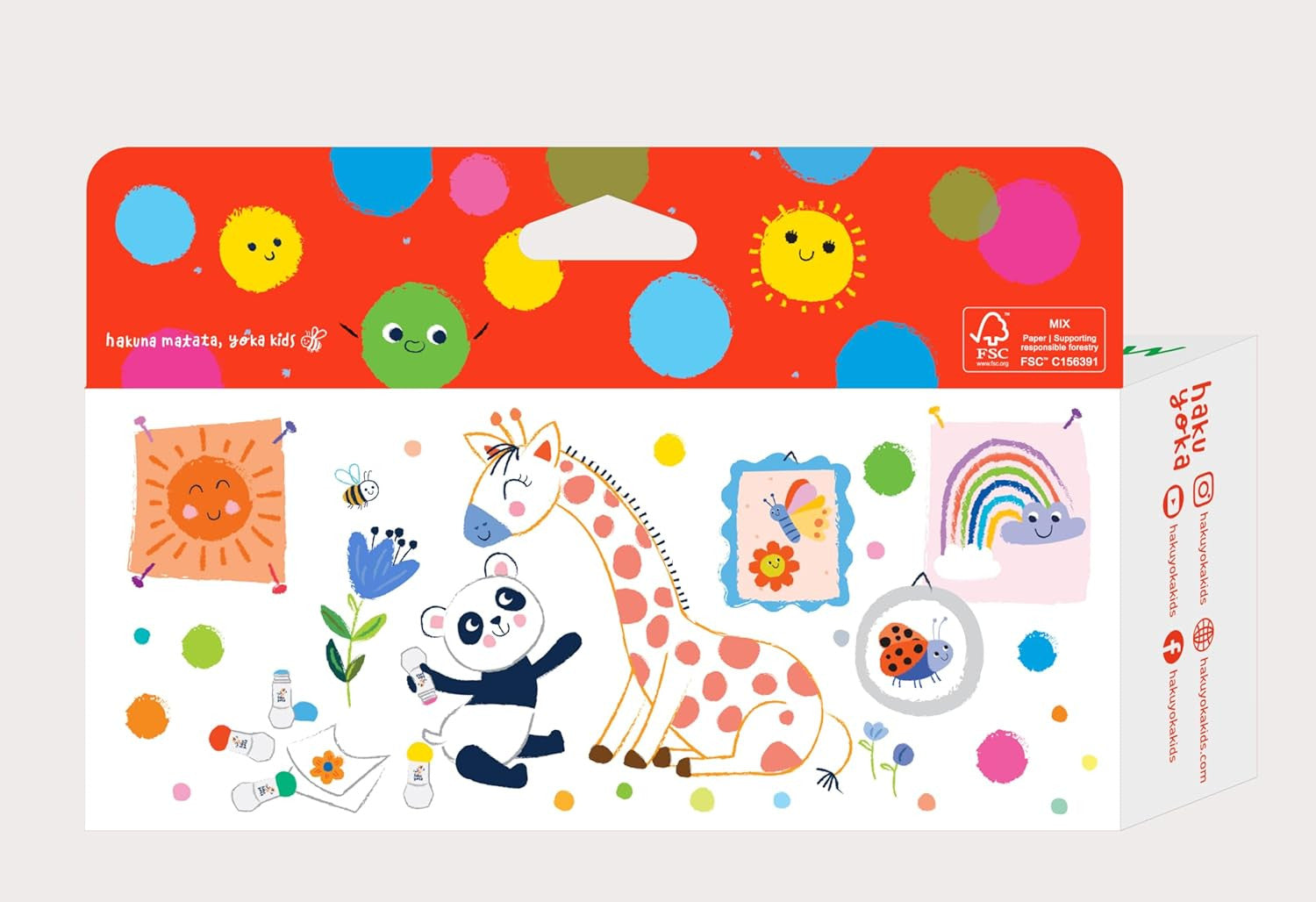 Marcadores de Puntos - Rotuladores de Puntos para Niños Pequeños - Haku Yoka