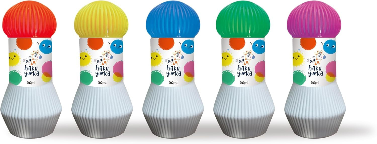 Marcadores de Puntos - Rotuladores de Puntos para Niños Pequeños - Haku Yoka