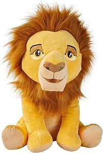 Peluche Mufasa El Rey León 45 cm - Simba