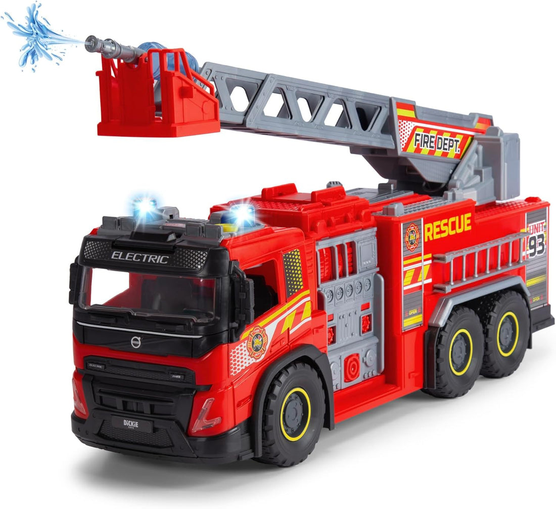 Coche Camión Bomberos Volvo 57cm - Dickie Toys