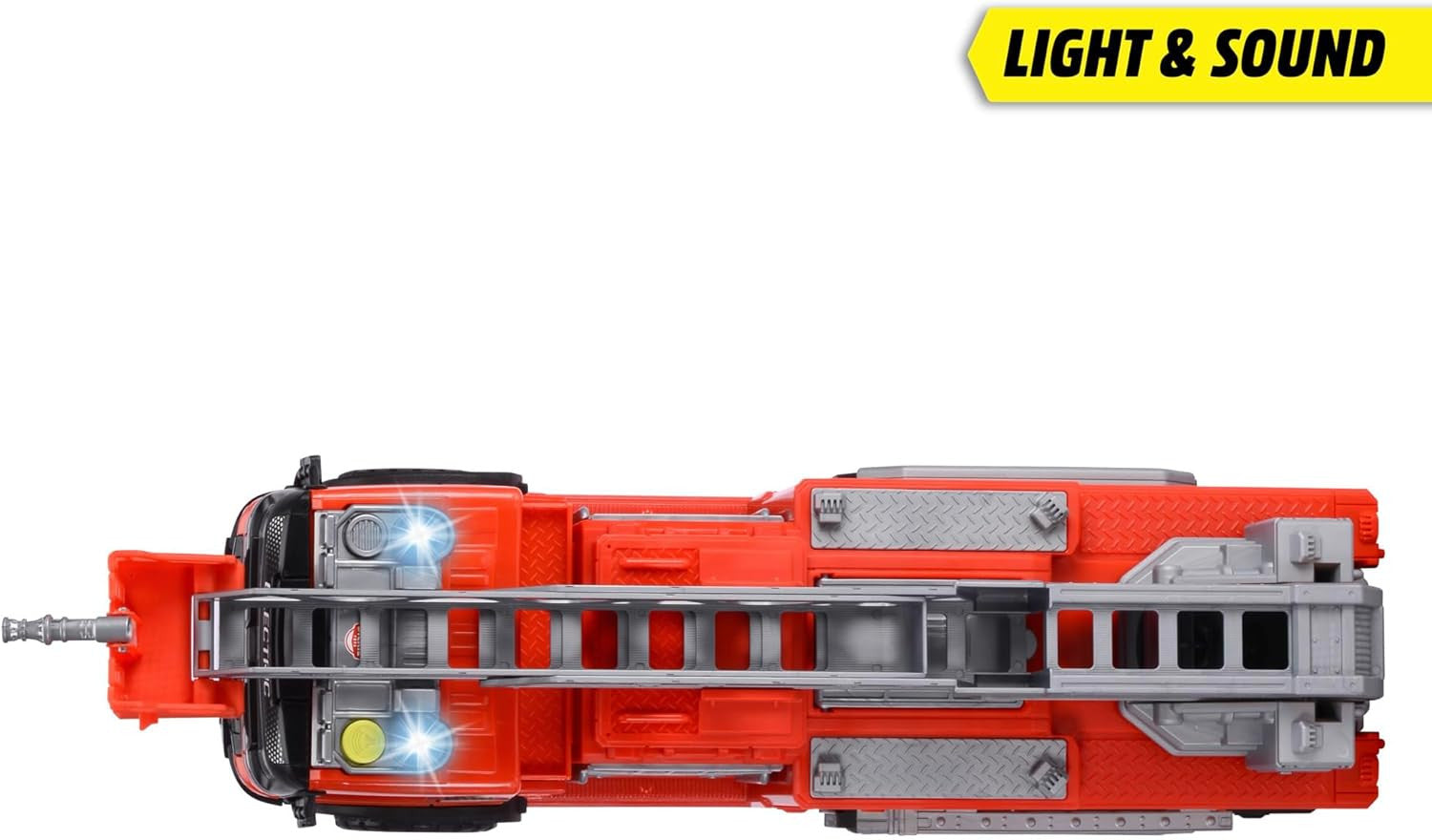 Coche Camión Bomberos Volvo 57cm - Dickie Toys