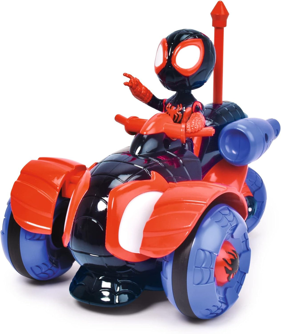 Vehículo Radio Control Spider Techno Racer - Jada