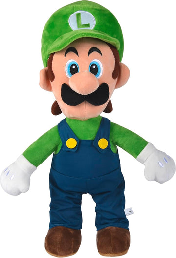 Peluche Luigi 50cm - Super Mario - Simba