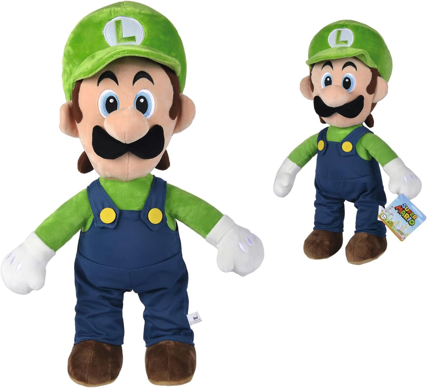 Peluche Luigi 50cm - Super Mario - Simba