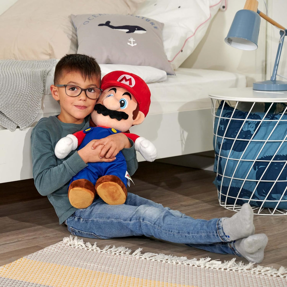 Peluche Super Mario Bros 50 cm - Simba