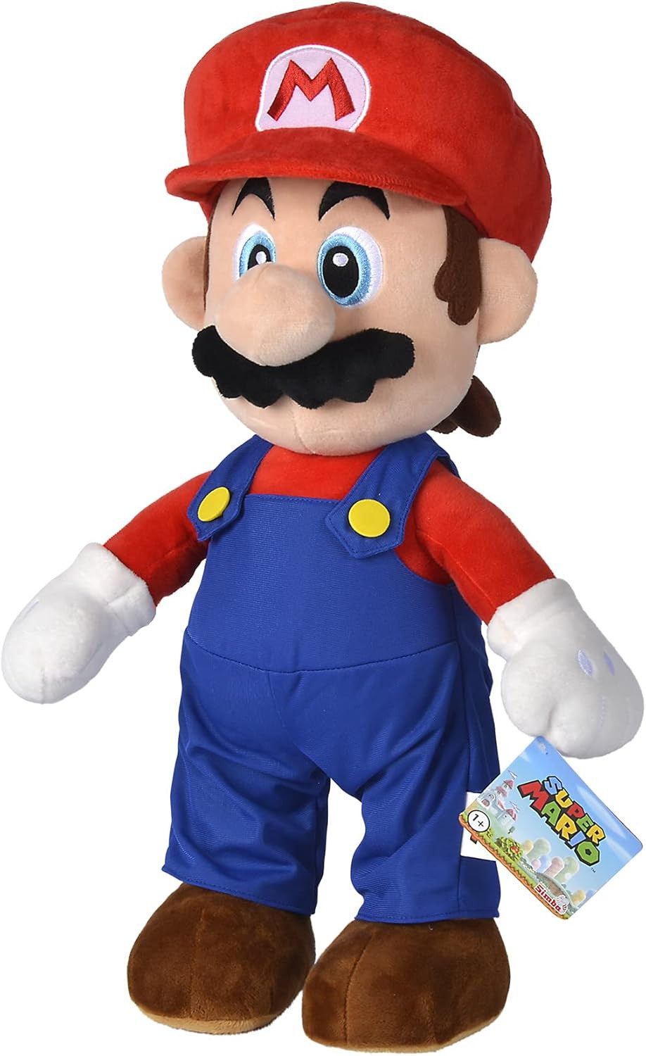 Peluche Super Mario Bros 50 cm - Simba