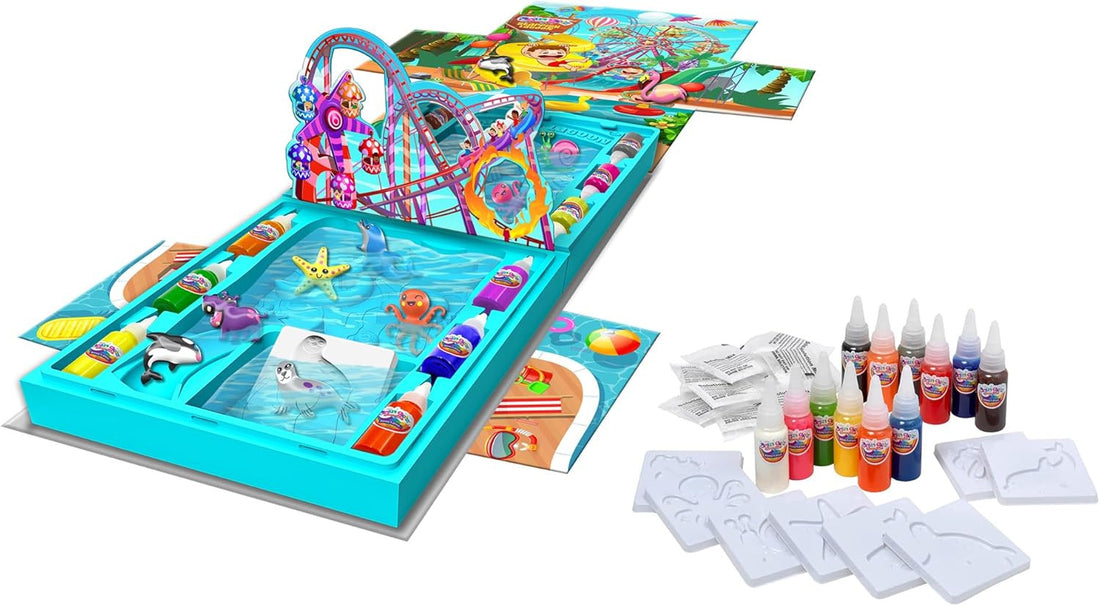 Juego de Manualidades - Aqua Gelz PlaySet Starfish - Simba