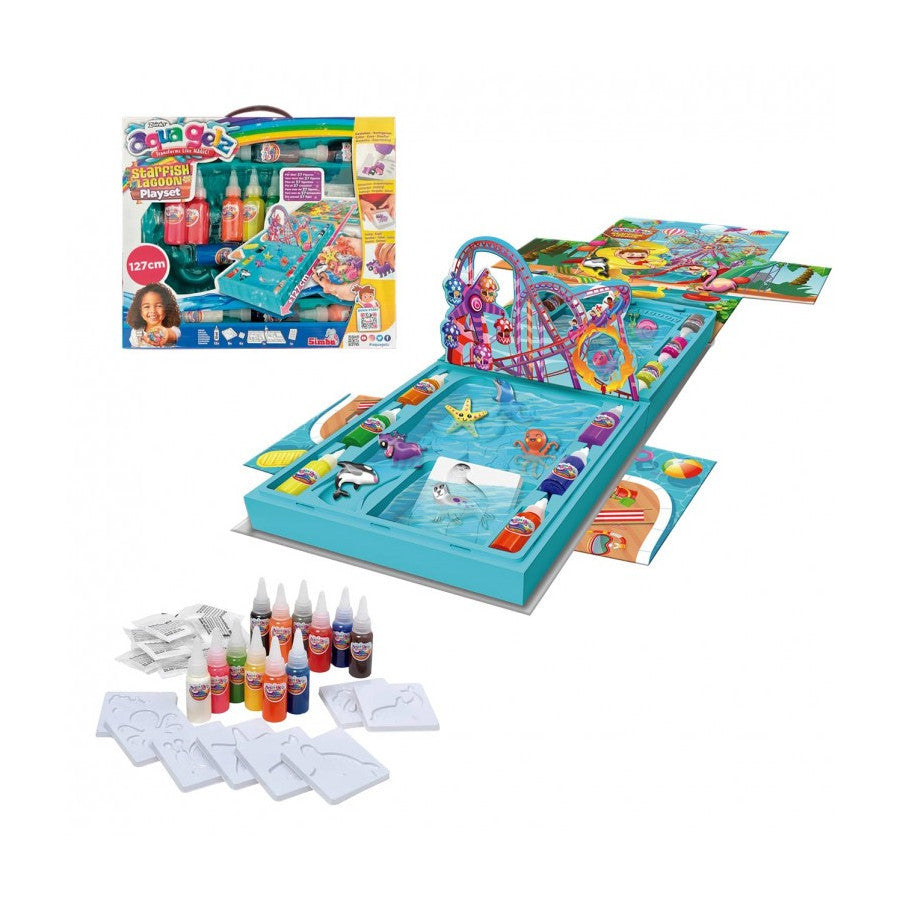 Juego de Manualidades - Aqua Gelz PlaySet Starfish - Simba