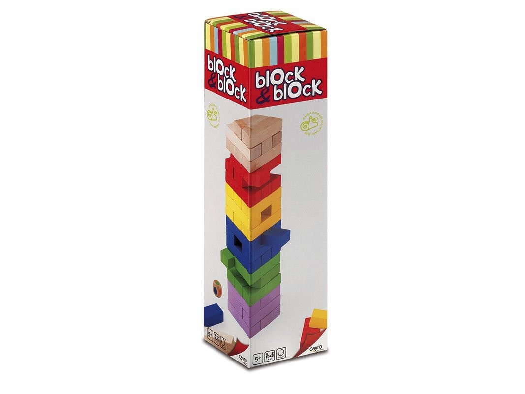 TORRE MADERA BLOCK & BLOCK