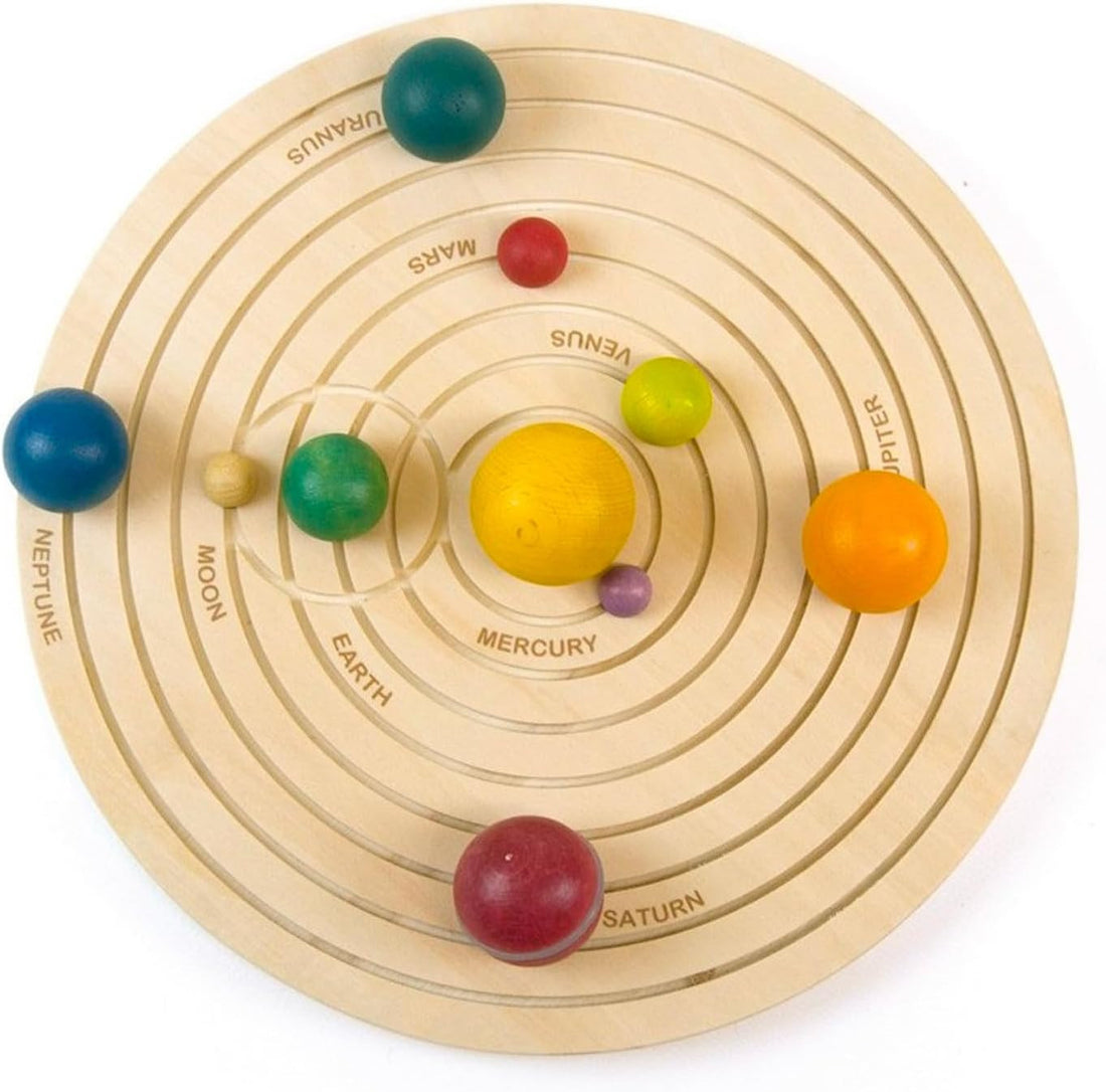 Puzzle 3D Sistema Solar de Madera - Andreu Toys 16110