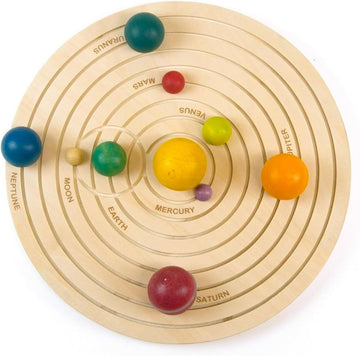 Puzzle 3D Sistema Solar de Madera - Andreu Toys 16110