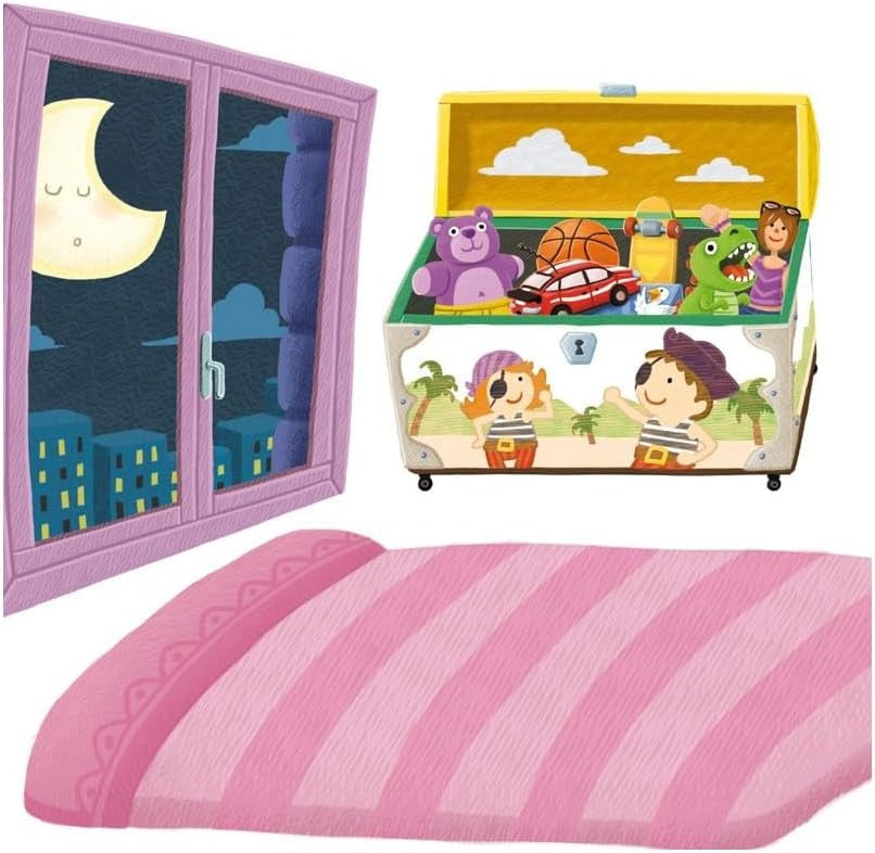 Juego Magnético - Magnetic House - Andreu Toys 16028