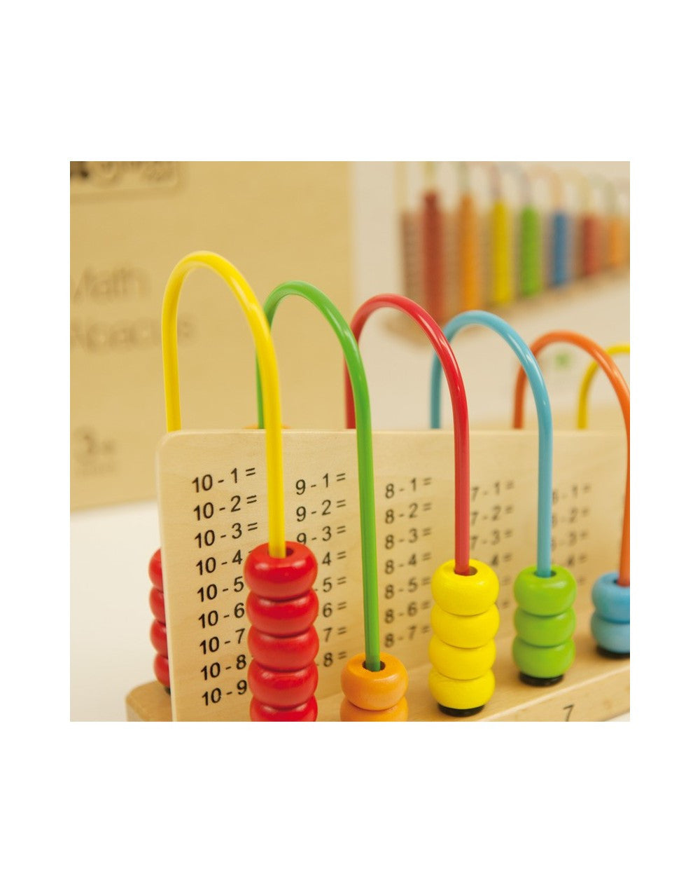 Matemáticas - Ábaco Matemático - Andreu Toys 16362