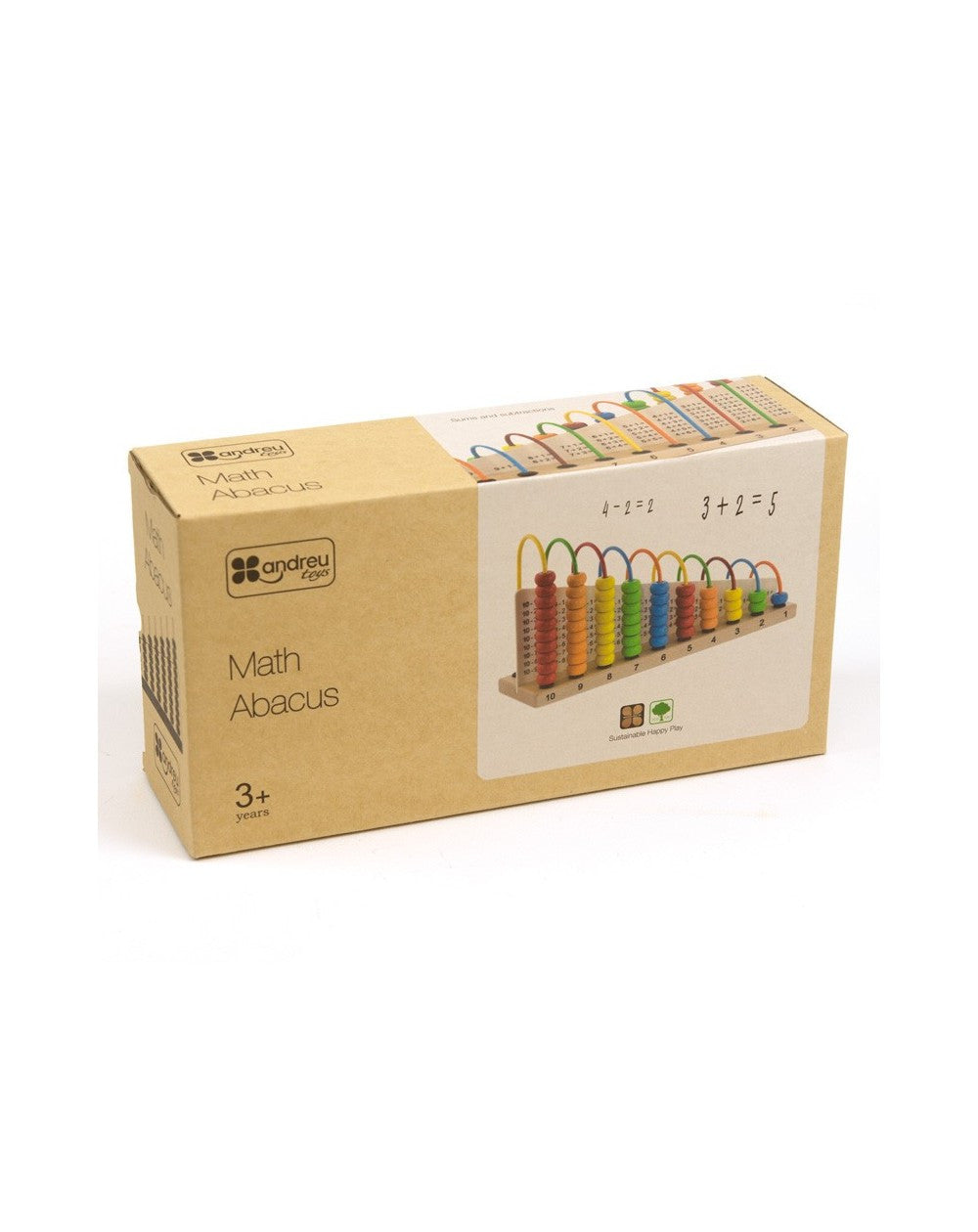Matemáticas - Ábaco Matemático - Andreu Toys 16362