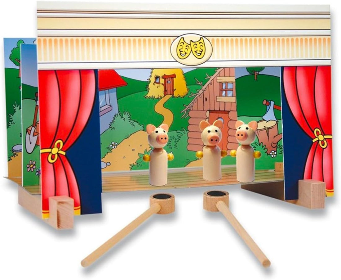 Teatro Magnético para niños - Andreu Toys 16005