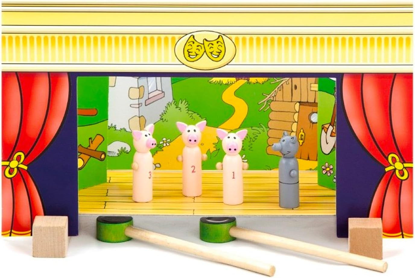 Teatro Magnético para niños - Andreu Toys 16005