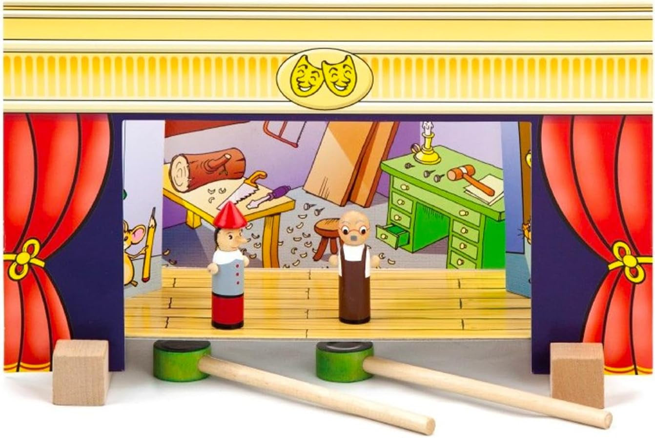 Teatro Magnético para niños - Andreu Toys 16005