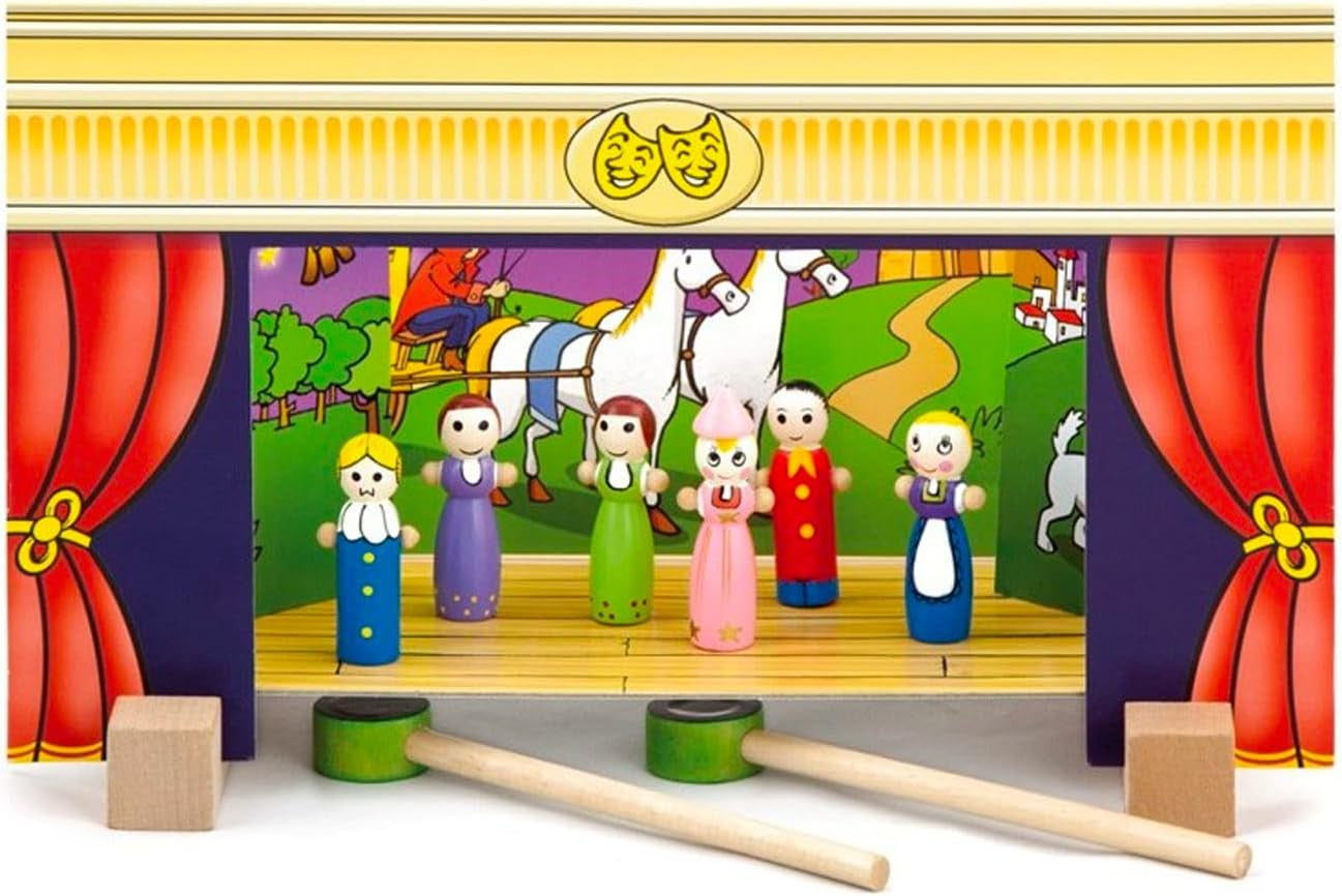 Teatro Magnético para niños - Andreu Toys 16005