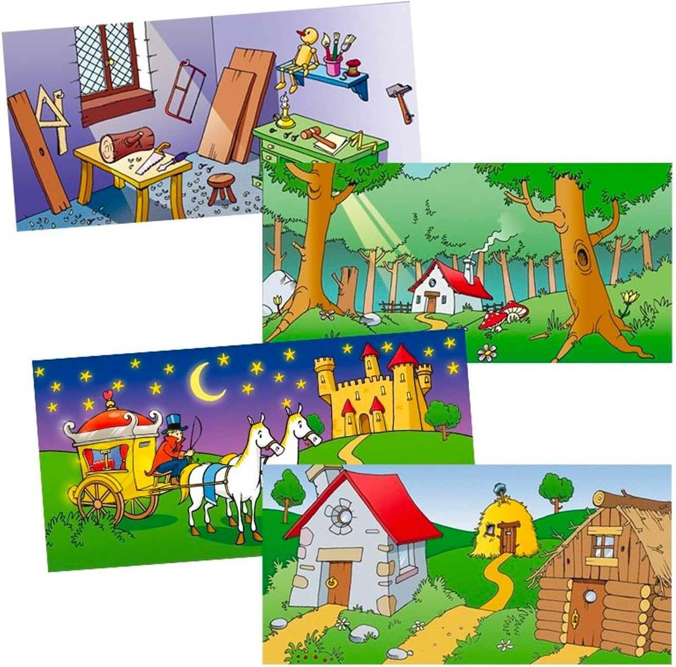 Teatro Magnético para niños - Andreu Toys 16005