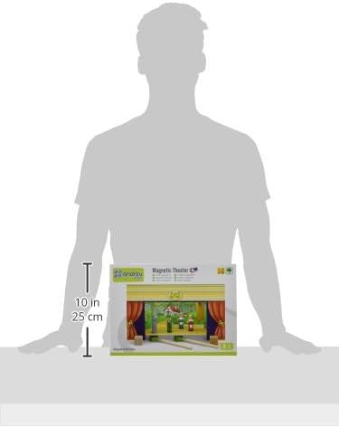 Teatro Magnético para niños - Andreu Toys 16005