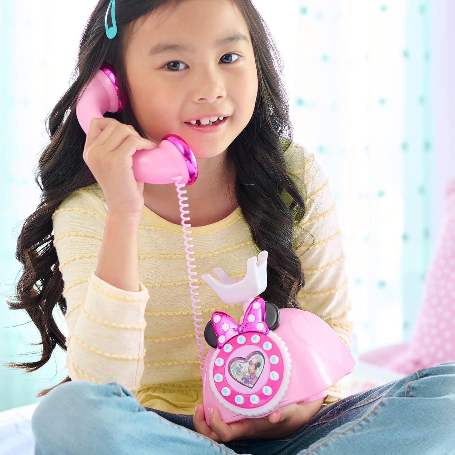 Teléfono de Juguete Minnie Mouse Ring Me - Just Play