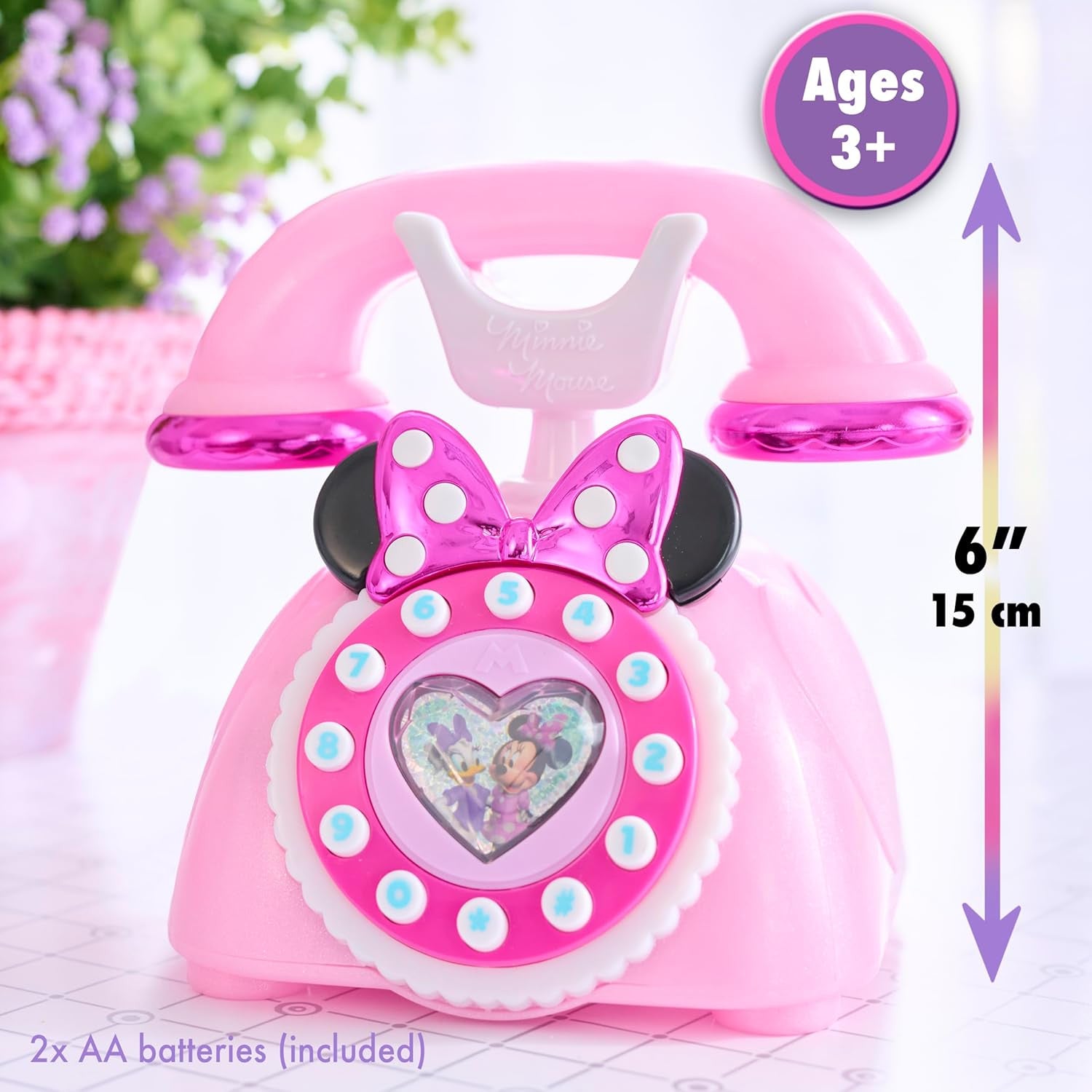 Teléfono de Juguete Minnie Mouse Ring Me - Just Play