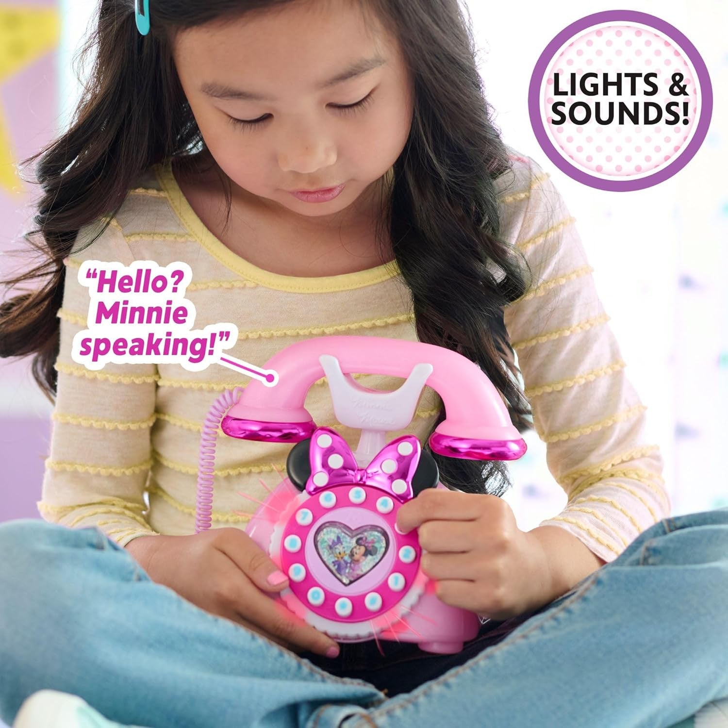 Teléfono de Juguete Minnie Mouse Ring Me - Just Play