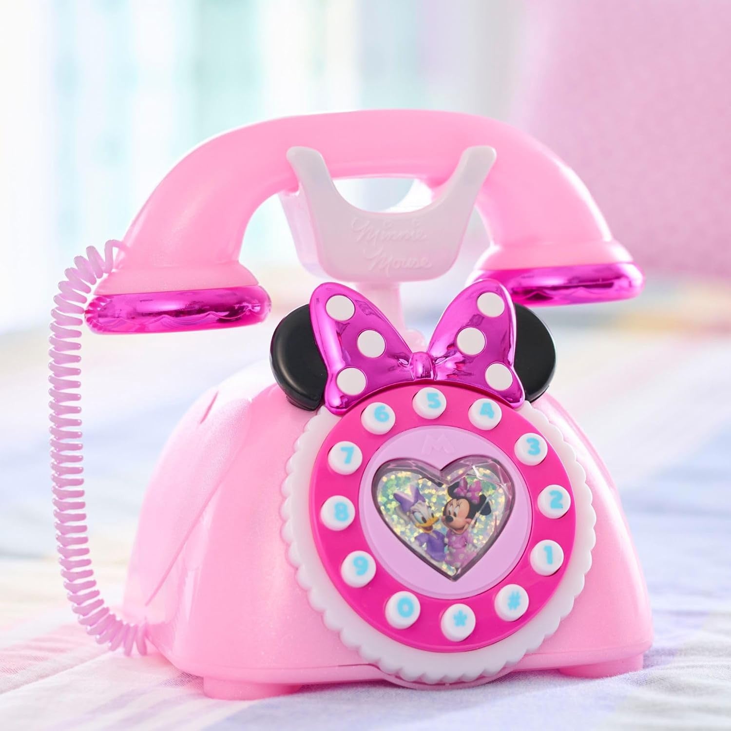 Teléfono de Juguete Minnie Mouse Ring Me - Just Play