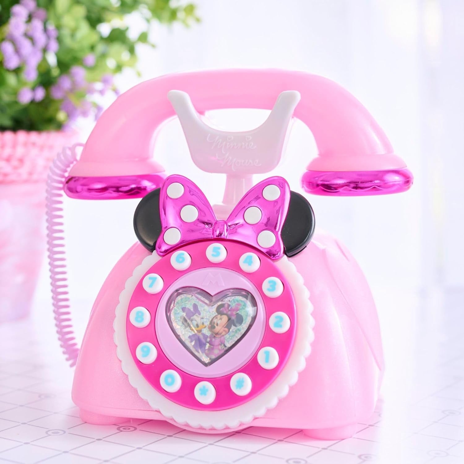 Teléfono de Juguete Minnie Mouse Ring Me - Just Play