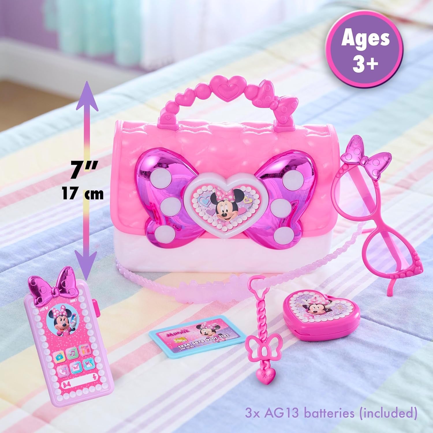 Bolso con Accesorios Minnie Mouse Bowfabulous - Just Play