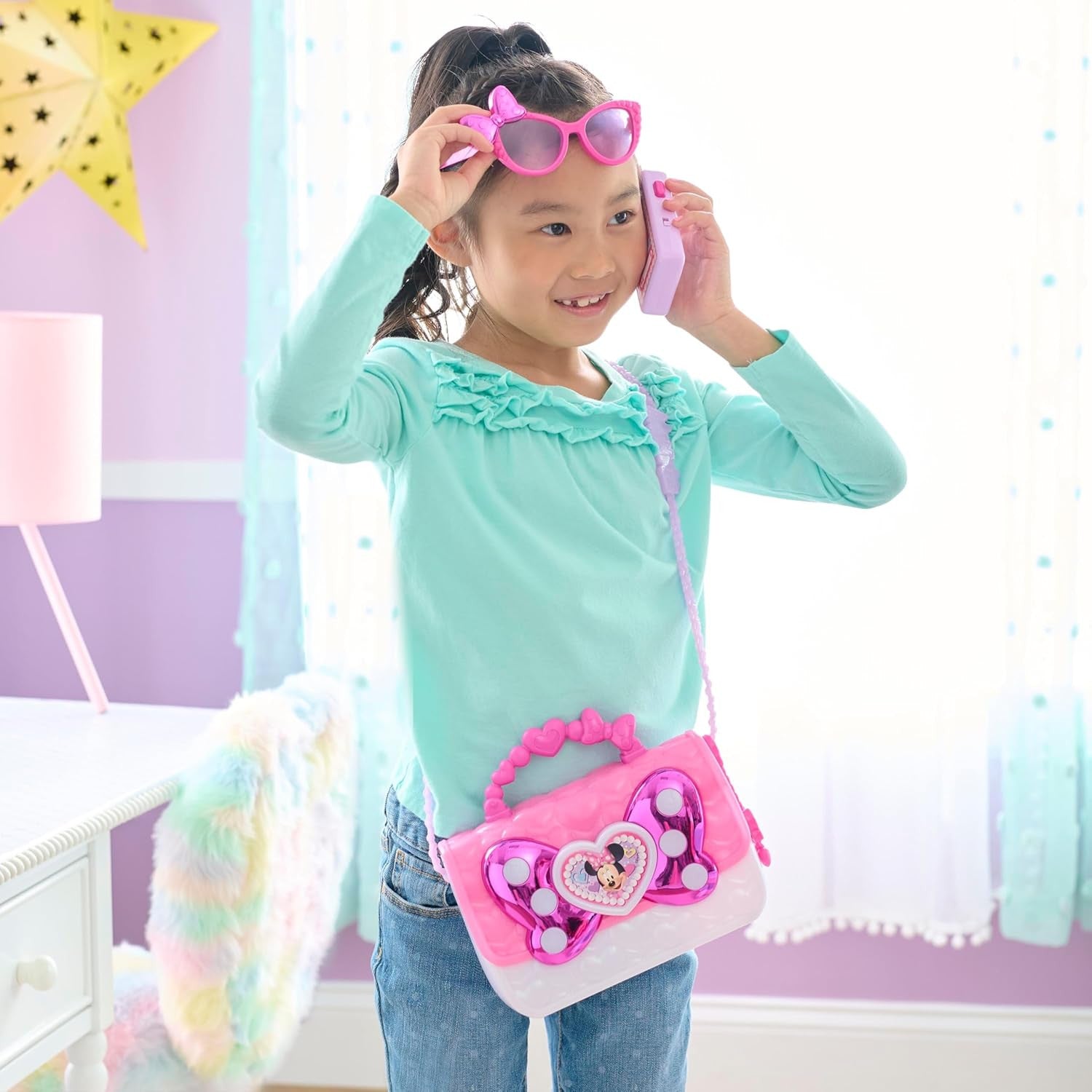 Bolso con Accesorios Minnie Mouse Bowfabulous - Just Play