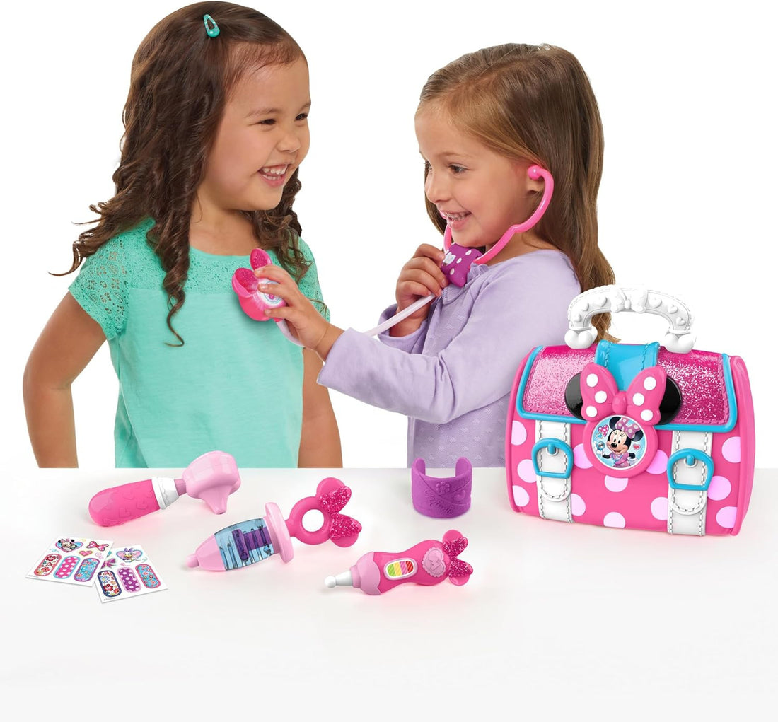 Bolso de Médico con Accesorios Minnie Mouse - Just Play