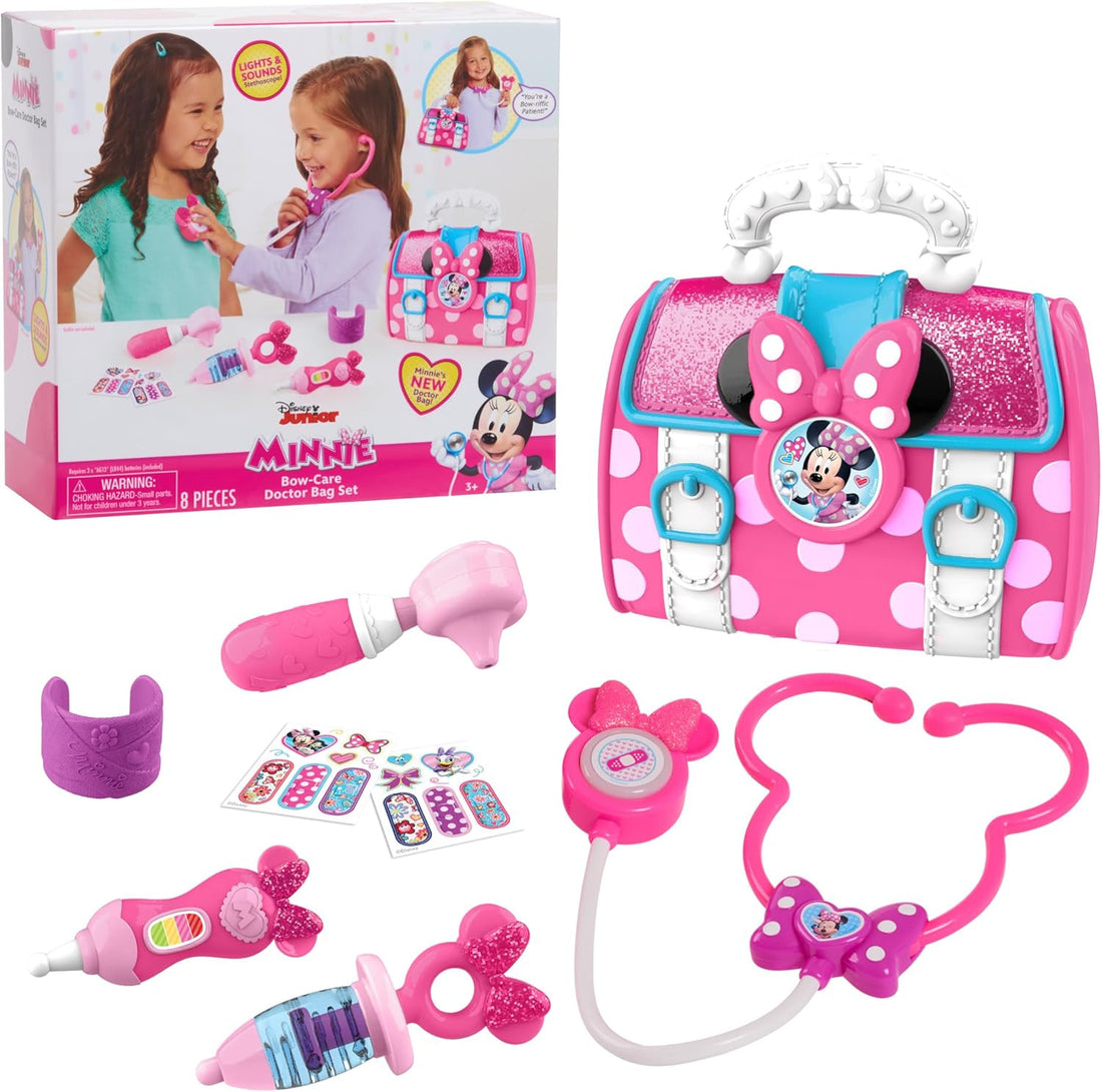 Bolso de Médico con Accesorios Minnie Mouse - Just Play
