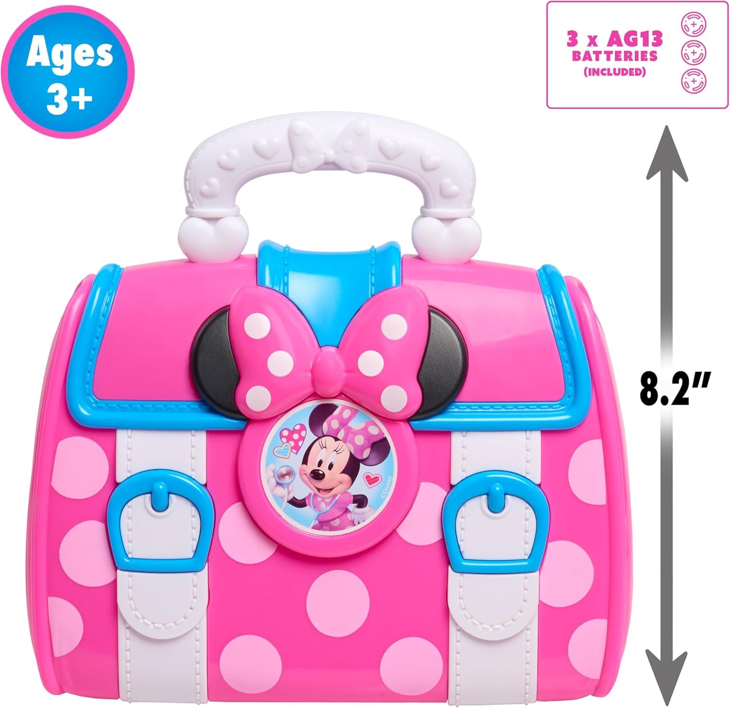 Bolso de Médico con Accesorios Minnie Mouse - Just Play